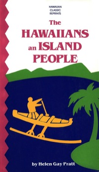 صورة الغلاف: Hawaiians an Island People 9780804817097