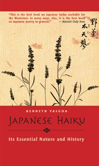 Imagen de portada: Japanese Haiku 9780804834605