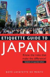 表紙画像: Etiquette Guide to Japan 9784805313619
