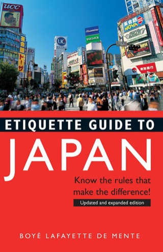 Cover image: Etiquette Guide to Japan 9784805309612