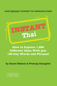 Imagen de portada: Instant Thai 9780804833752