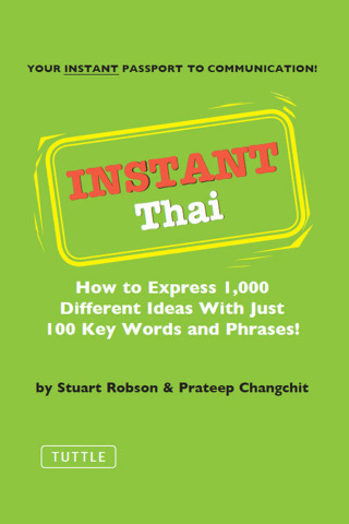 Cover image: Instant Thai 9780804833752