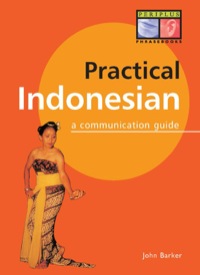Cover image: Practical Indonesian Phrasebook 9780945971528
