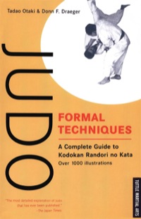 Omslagafbeelding: Judo Formal Techniques 9780804816762