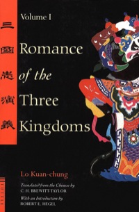 صورة الغلاف: Romance of the Three Kingdoms Volume 1 9780804834674