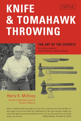 Cover image: Knife & Tomahawk Throwing 9780804815420