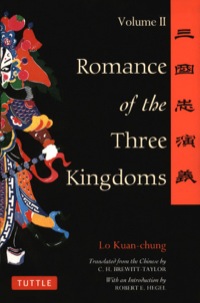 Omslagafbeelding: Romance of the Three Kingdoms Volume 2 9780804834681