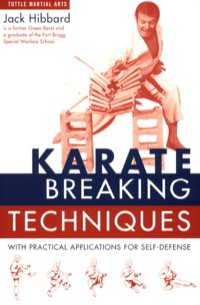 صورة الغلاف: Karate Breaking Techniques 9780804818766