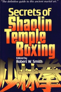 Titelbild: Secrets of Shaolin Temple Boxing 9780804816304
