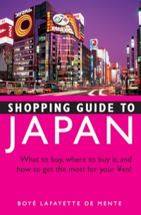 Cover image: Shopping Guide to Japan 9784805308769