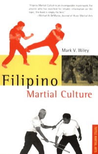 Omslagafbeelding: Filipino Martial Culture 9780804820882