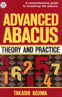Titelbild: Advanced Abacus 9780804800037