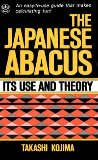 Omslagafbeelding: Japanese Abacus Use & Theory 9780804802789
