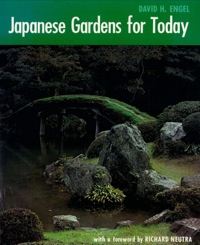صورة الغلاف: Japanese Gardens for today 9780804803014
