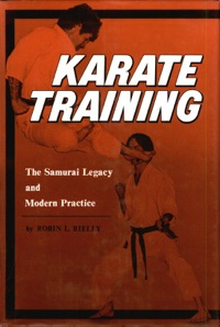 Titelbild: Karate Training 9780804814881