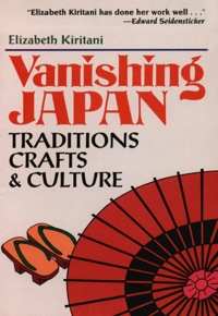 Omslagafbeelding: Vanishing Japan 9780804819671