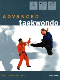 Omslagafbeelding: Advanced Taekwondo 9780804837866
