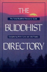 صورة الغلاف: Buddhist Directory 9780804831185