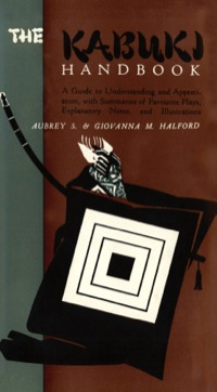 Titelbild: Kabuki Handbook 9780804803328