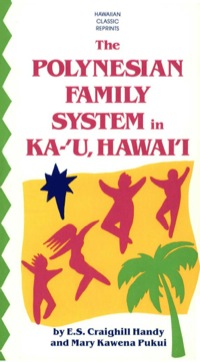 Titelbild: Polynesian Family System in Ka-U Hawaii 9780804810319
