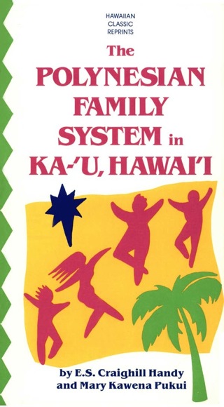 Cover image: Polynesian Family System in Ka-U Hawaii 9780804810319