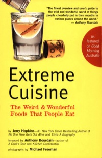 صورة الغلاف: Extreme Cuisine 9780794602550