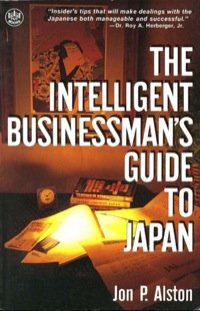 Titelbild: Intelligent Businessman's Guide to Japan 9780804816335