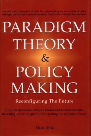 Cover image: Paradigm Theory & Policy Making 9780804835404