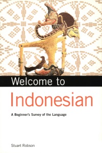 Cover image: Welcome to Indonesian 9780804833844