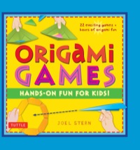 表紙画像: Origami Games 9784805310687