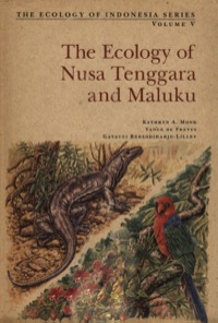 صورة الغلاف: Ecology of Nusa Tenggara 9789625930763