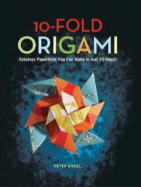 Omslagafbeelding: 10-Fold Origami 9780804847889