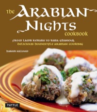 Omslagafbeelding: Arabian Nights Cookbook 9780804846455