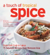 Omslagafbeelding: Touch of Tropical Spice 9780804843782