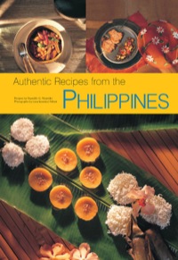 Cover image: Authentic Recipes from the Philippines 9780794602383