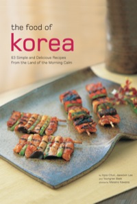 Imagen de portada: Food of Korea 9780794606299