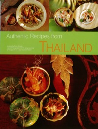 Cover image: Authentic Recipes from Thailand 9780794602109