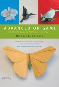 صورة الغلاف: Advanced Origami 9780804836500