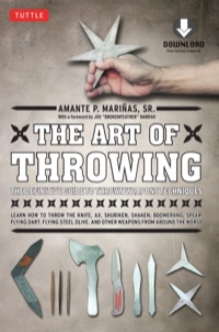 Titelbild: Art of Throwing 9780804840934