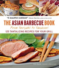 Omslagafbeelding: Asian Barbecue Book 9780804841689