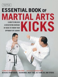 Titelbild: Essential Book of Martial Arts Kicks 9780804847803
