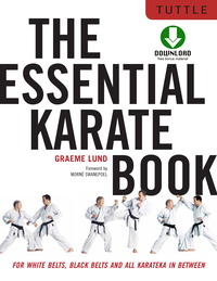 Imagen de portada: Essential Karate Book 9780804841115
