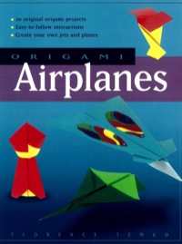 صورة الغلاف: Origami Airplanes 9780804834964