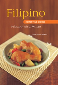 Cover image: Filipino Homestyle Dishes 9780794602147
