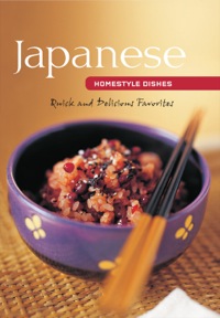 Cover image: Japanese Homestyle Dishes 9780794601249