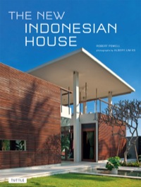 Omslagafbeelding: New Indonesian House 9780804841436