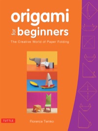 Omslagafbeelding: Origami for Beginners 9780804833134
