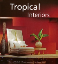 صورة الغلاف: Tropical Interiors 9780794600198