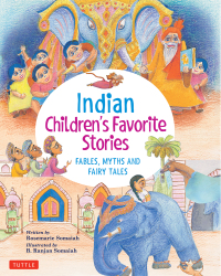 Cover image: Indian Children's Favorite Stories 9780804836876