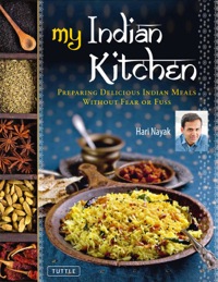 Titelbild: My Indian Kitchen 9780804840897